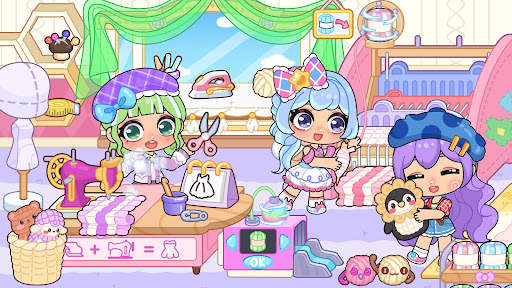 Pony World: Dress Up Magic screenshot 11