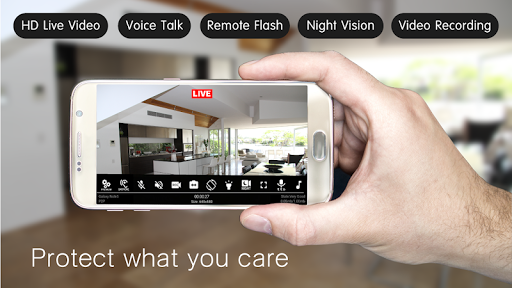 Home Security Camera - SeeCiTV screenshot 8