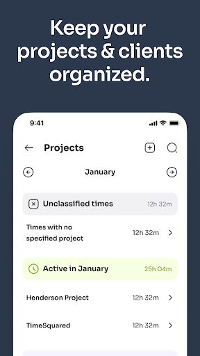 Time Clock: Easy Tracker screenshot 7