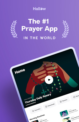Hallow: Prayer & Meditation screenshot 12