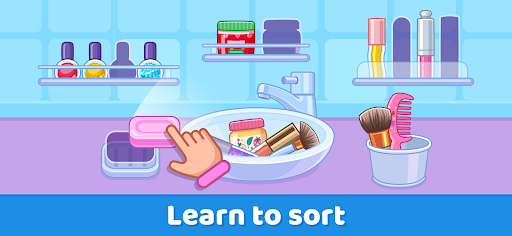 Educational Games for Girls 3+ screenshot 4
