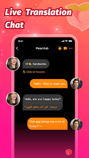 PeacHub - Online Video Chat screenshot 2