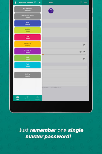 Password Safe and Manager screenshot 6