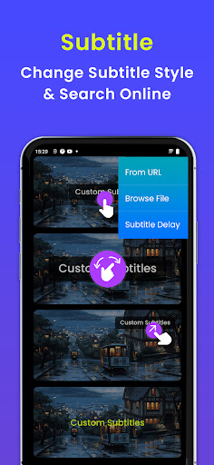 SPlayer - Fast Video Player screenshot 1