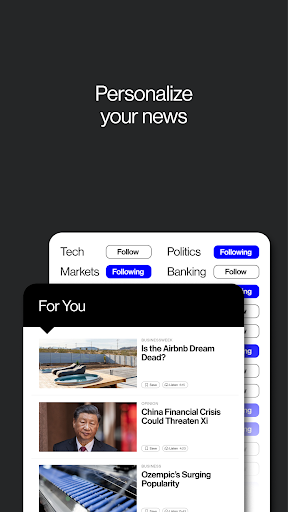 Bloomberg: Finance Market News screenshot 22