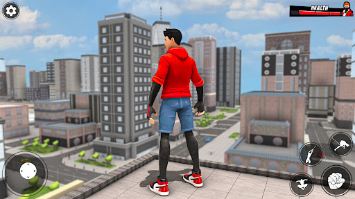 Rope Fighter Action Game screenshot 8