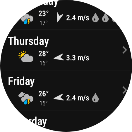 Windy.com - Weather Forecast screenshot 4