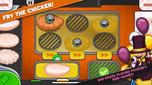 Papa's Cluckeria To Go! screenshot 3