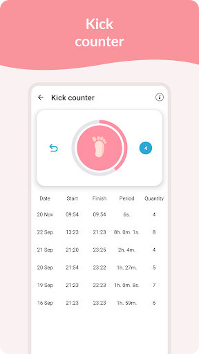Pregnancy Tracker & Day by Day screenshot 6