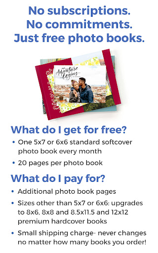 FreePrints Photobooks screenshot 5