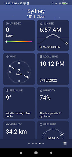 Real Weather screenshot 3