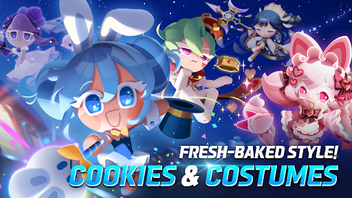 CookieRun: Tower of Adventures screenshot 1