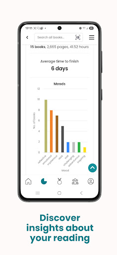 StoryGraph screenshot 1