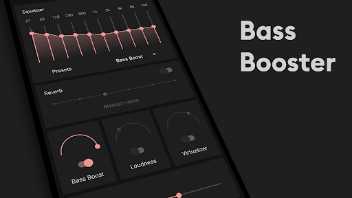 Flat Equalizer - Bass Booster screenshot 27