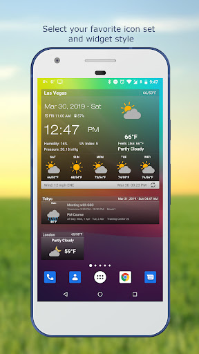 Weather & Clock Widget screenshot 10