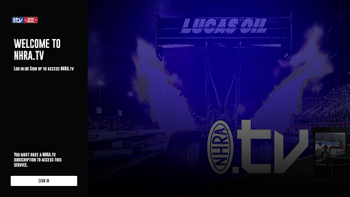 NHRA.TV screenshot 2