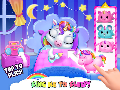 My Baby Unicorn - Pony Care screenshot 14