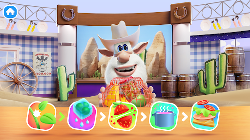 Booba Kitchen: Kids Cooking! screenshot 2