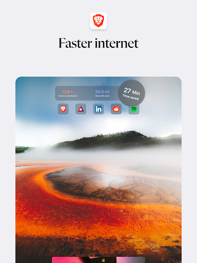 Brave Private Web Browser, VPN screenshot 20