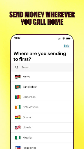 Sendwave: Send Money Abroad screenshot 3