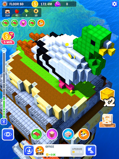 Tower Craft: Build Skyscraper screenshot 9