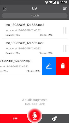 Voice Recorder screenshot 2