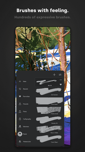 Infinite Painter screenshot 9