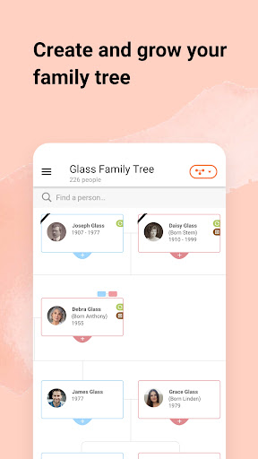 MyHeritage: Family Tree & DNA screenshot 21