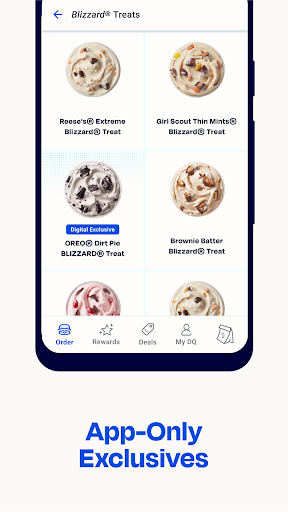 Dairy Queen® Food & Treats screenshot 5