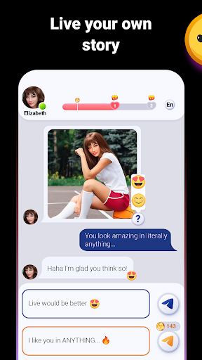 Loverz: Interactive dating screenshot 8