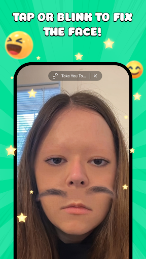Funny Face Mashup Challenge screenshot 1