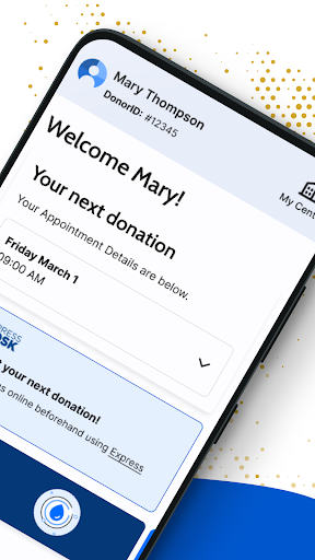 Grifols Plasma Donor Hub screenshot 18