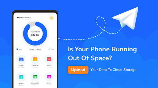 Cloud Storage: Cloud Drive App screenshot 1