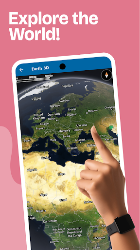 World Map & Countries screenshot 12