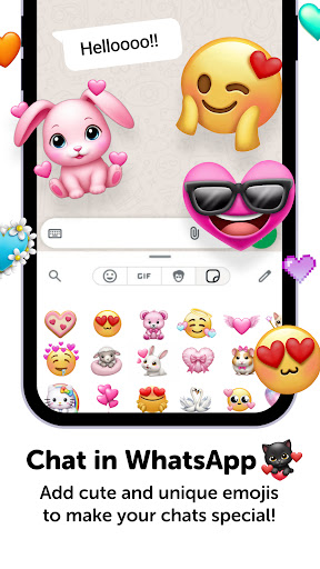 Emoji Up genmoji sticker maker screenshot 1