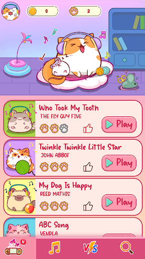 Cat Tiles: Cute Piano Game screenshot 19