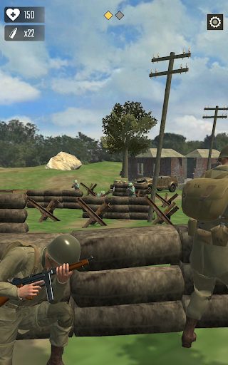Frontline Heroes: WW2 Warfare screenshot 8