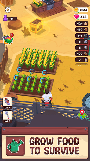 Wasteland Life: Survival Idle screenshot 7