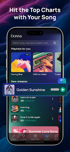 Donna AI Song & Music Maker screenshot 39