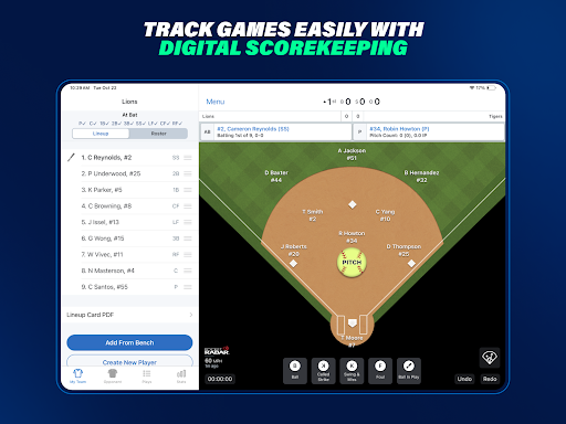 GameChanger screenshot 5
