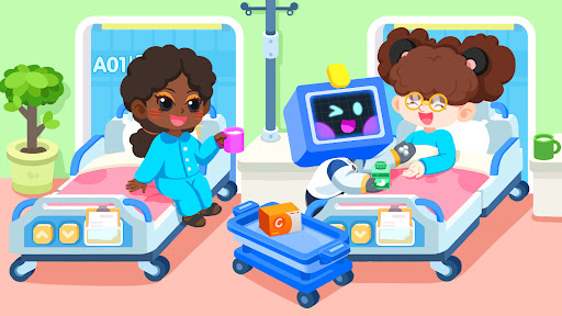 Baby Panda's Town: Hospital screenshot 6