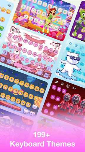 Emoji Keyboard: Fonts & Themes screenshot 6