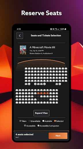 Regal: Tickets and Showtimes screenshot 1