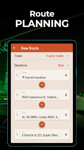 Hammer: Truck GPS & Maps screenshot 7