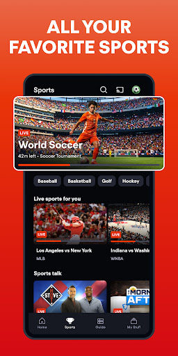 Fubo: Watch Live TV & Sports screenshot 5