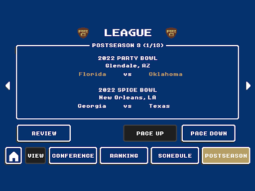 Retro Bowl College screenshot 11