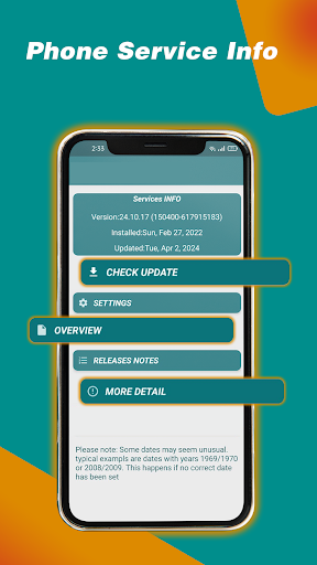 Services Info / Apk Installer screenshot 2