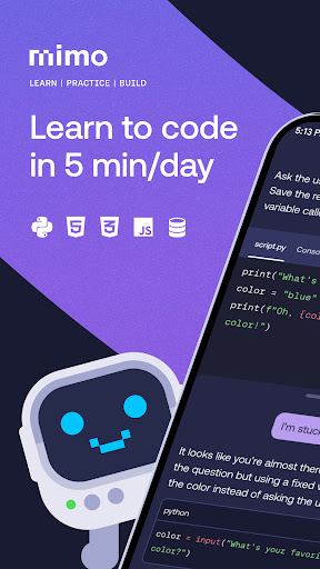 Learn Python Coding - Mimo screenshot 7