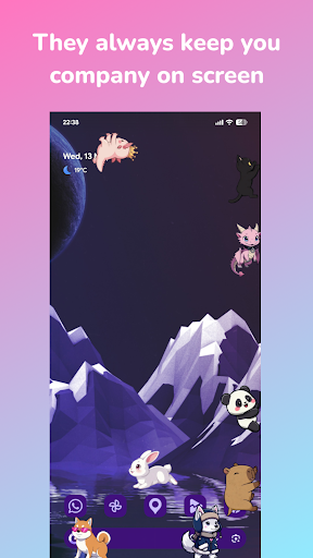 Shimeji: Screen Buddies screenshot 5