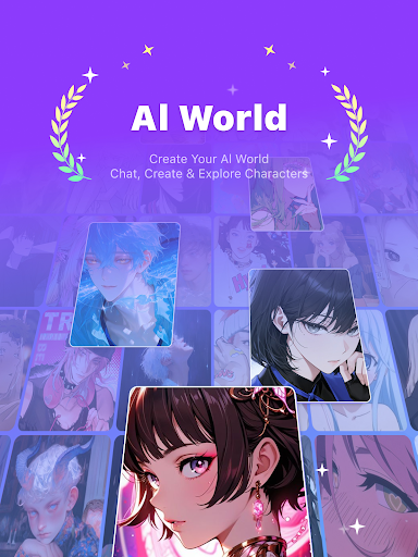HiWaifu: AI Friend & Waifu Hub screenshot 14
